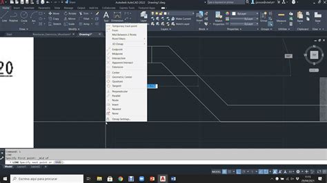 Vistas Auxiliares Exercício em AutoCAD YouTube