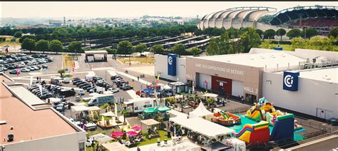 Parc Des Expositions De B Ziers Organisateurs D V Nements D Couvrez