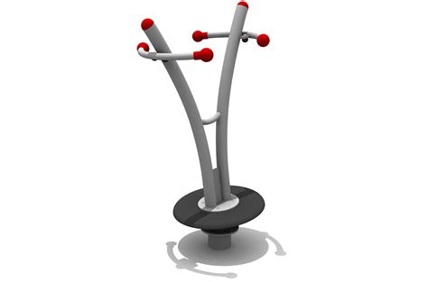 Rock Spinner Roundabouts Play Equipment Shropshire