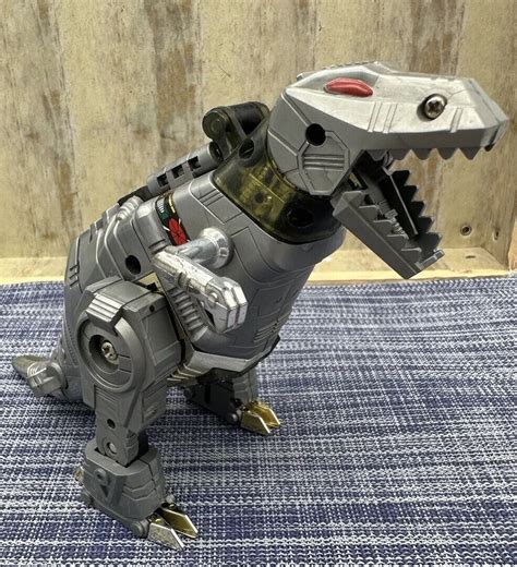 Mavin Vintage Transformers G1 Grimlock Dinobot Autobot Figure Toy