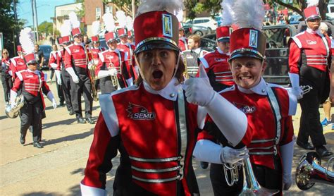 Marching Band Uniforms - SEMO Giving Day