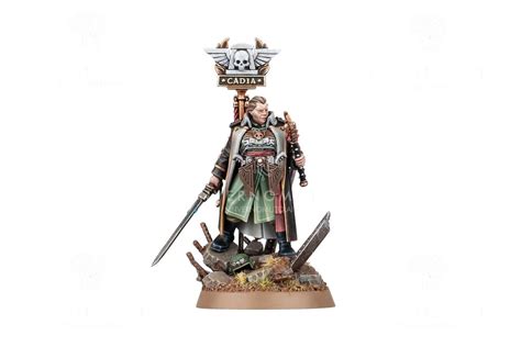 Astra Militarum Lord Castellan Ursula Creed Box