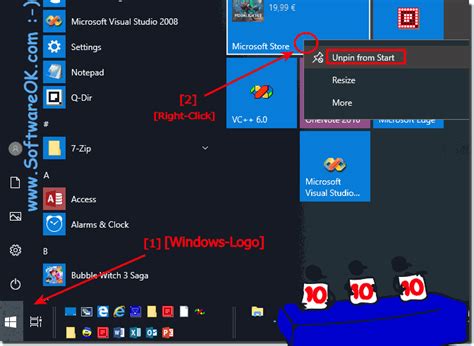 How To Remove Apps From Windows Start Menu