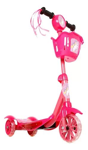 Patinete Para Crian As Scooter Rodas Brinquedo Infantil Mercadolivre