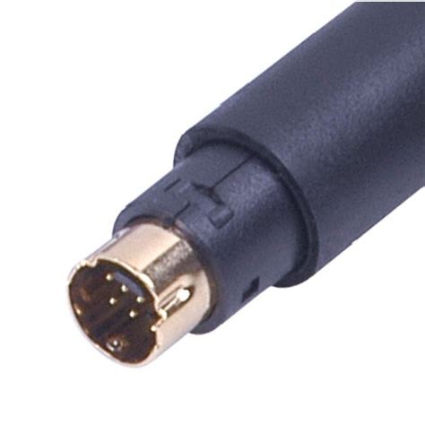 Mx 7 Pin Mini Din Male Plug Connector New Type 2 Rows Mx 2446 Buy