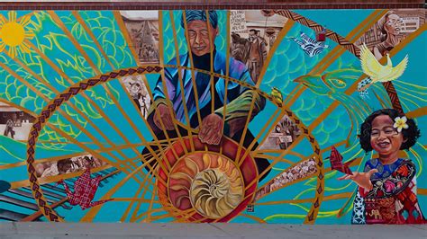 Sbcc Unveils Its New Mural In Celebration Of Asian American Pacific