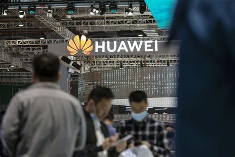 Huawei Profit Falls In Year Without Phone Cash Cow Bloomberg