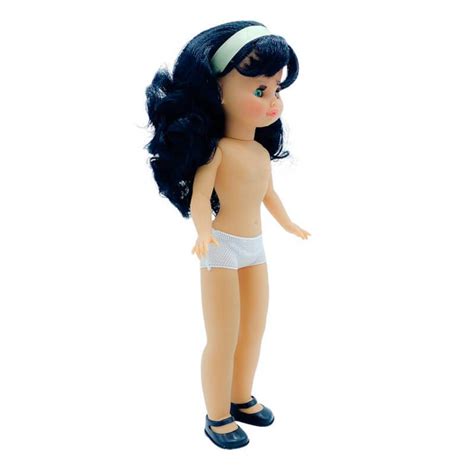 Doll Original Sintra Collection 40 Cm 100 Nude Vinyl Made In Spain By