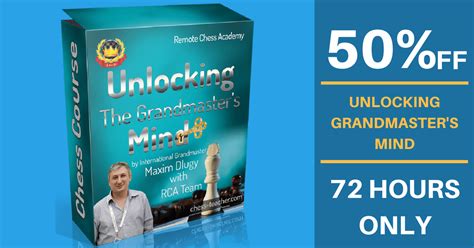 Unlocking Grandmasters Mind — 21 Days To Supercharge Your Chess By