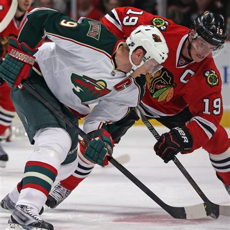 Chicago Blackhawks' 5 Most Important Players in Minnesota Wild Playoff ...