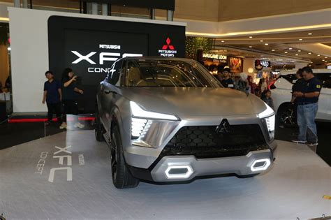 SUV Baru Mitsubishi Siap Menggebrak Pasar Ini Bocorannya