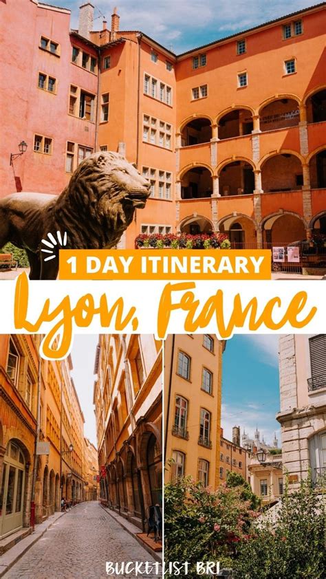 Lyon In A Day The Perfect 1 Day Itinerary With Map Lyon Lyon City