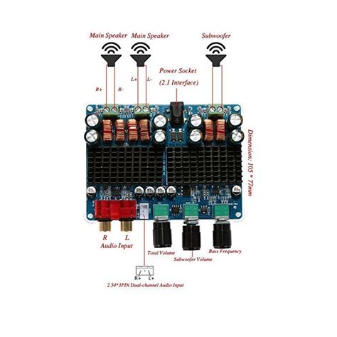 Wingoneer Tpa W W Tr Ger Bluetooth Empf Nger Brett