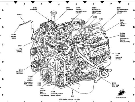 6 0 Powerstroke Engine Diagram Sensors