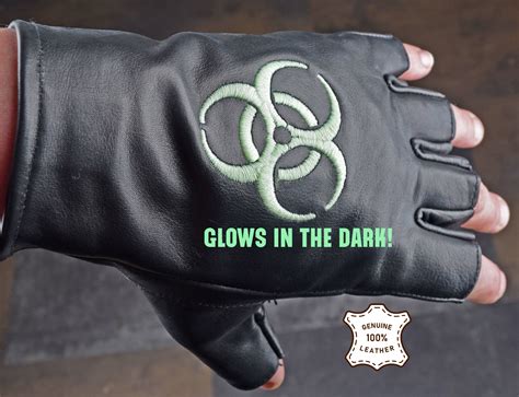 Biohazard Gloves Cybergoth Cyberpunk Darkfutureshop Post