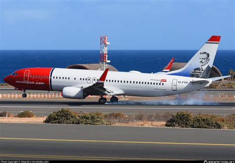 EI FVH Norwegian Air International Boeing 737 8JP WL Photo By