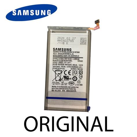 Bateria Samsung S10 Plus Original Eb Bg975abu Original PeÇas Atacado