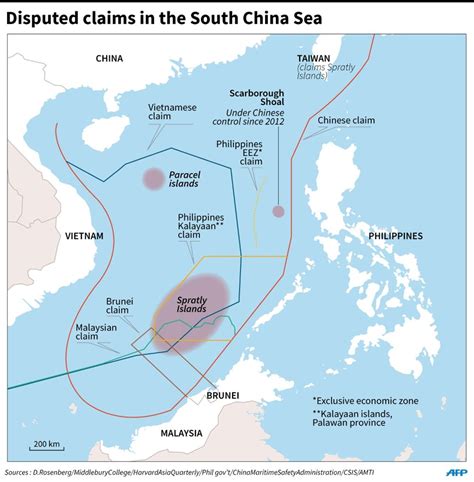 9 Na Mahahalagang Punto Mula Sa West Ph Sea Ruling Abs Cbn News