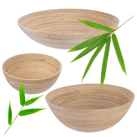 ZESTAW 3 MIS MISEK BAMBUSOWYCH BAMBUS BAMBOO MASS 13502142899