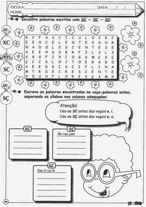 Atividades De Portugu S Para O Ano Prontas Para Imprimir Espa O