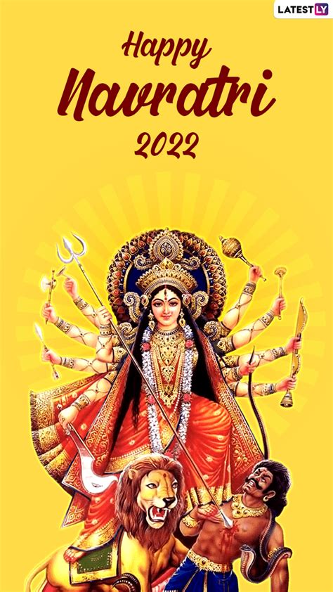 Happy Navratri Wishes Greetings Images Quotes To Share With