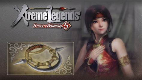 Sun Shang Xiang Th Weapon Dynasty Warriors Xtreme Legends K