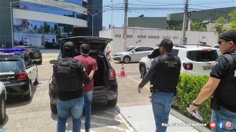 Polícia Civil Prende Suspeito Envolvido Na Morte De Sargento Da Pm Em