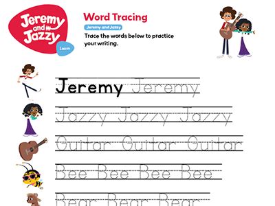 Jeremy and Jazzy (theme) - Jeremy and Jazzy