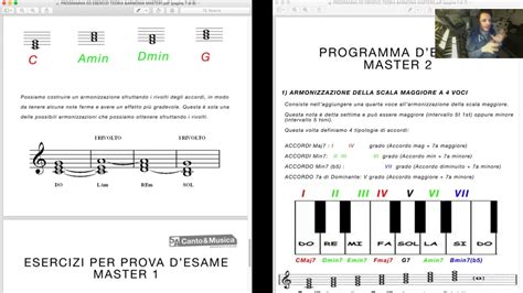 CORSO DI ARMONIA E TEORIA MUSICALE Livello Base 08 TRIADI E RIVOLTI