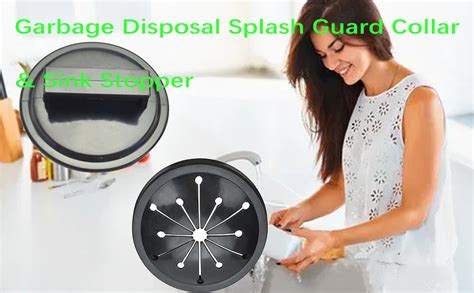 Amazon Inch Garbage Disposal Splash Guard Collar Sink Stopper