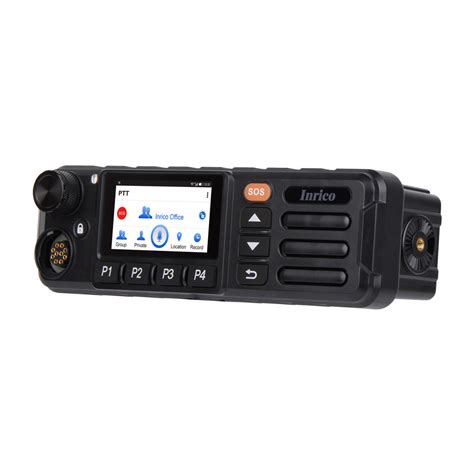 Inrico TM 7p Mobile Radio Base Radio Long Range Walkie Talkie With