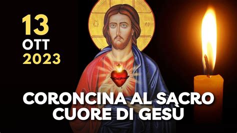 La Coroncina Al Sacro Cuore Di Ges Del Ottobre San Geraldo D