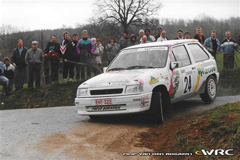 Delvaux Jacky Sougn Claude Opel Corsa A Gsi Rallye Des Hautes