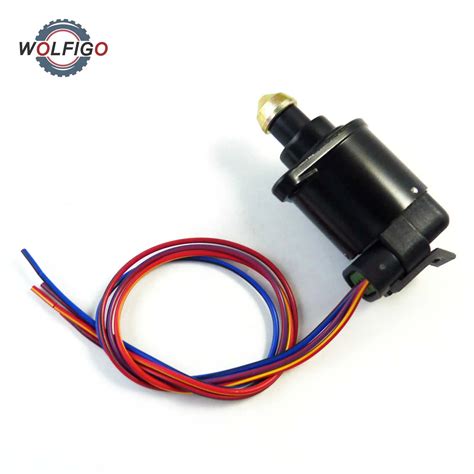 Wolfigo Idle Air Control Valve With Pigtail Harness Connector Fits For