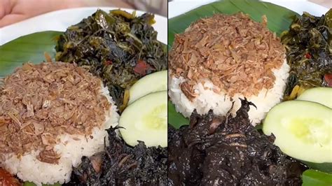 Foto Menikmati Kuliner Tradisional Nasi Megono Di Tengah Kota Semarang