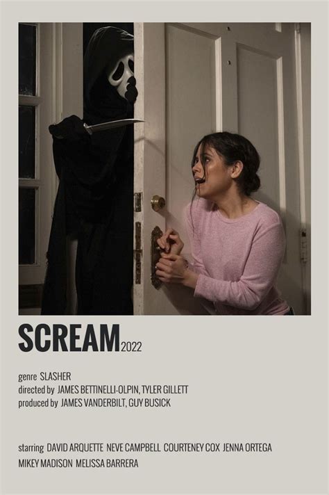 SCREAM By Srsanwy Blog De Peliculas Paginas De Peliculas Carteles