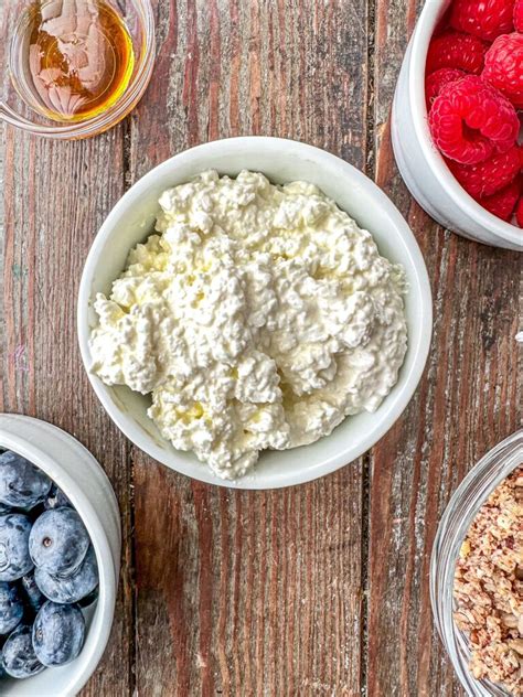 Creamy Blended Cottage Cheese Simple And Fraiche