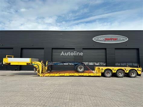 Faymonville Tiefbett Dolly Low Bed Semi Trailer For Sale Denmark