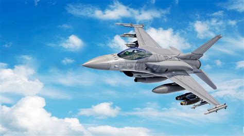 SOVERON® airborne familiy | F-16 Block 70/72 | Rohde & Schwarz