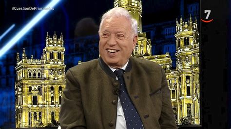 Entrevista a José Manuel García Margallo eurodiputado PP y exministro