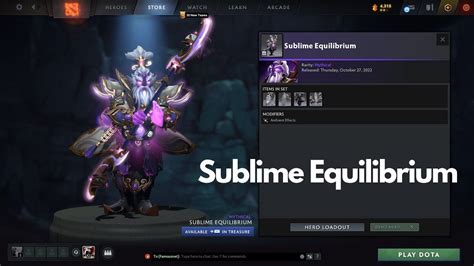 Sublime Equilibrium Void Spirit Youtube