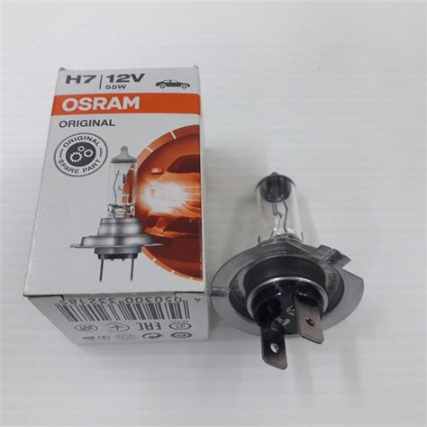 Pcs Osram Original H V W Classic Uv Filter Car Head