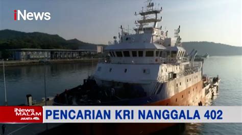 Malaysia Kirimkan Bantuan Kapal Mv Mega Bakti Bantu Pencarian Kri