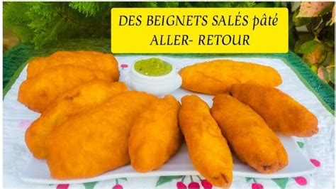 P T B Ninois Fourr Beignets Sal S Aller Retour Farcis Recette