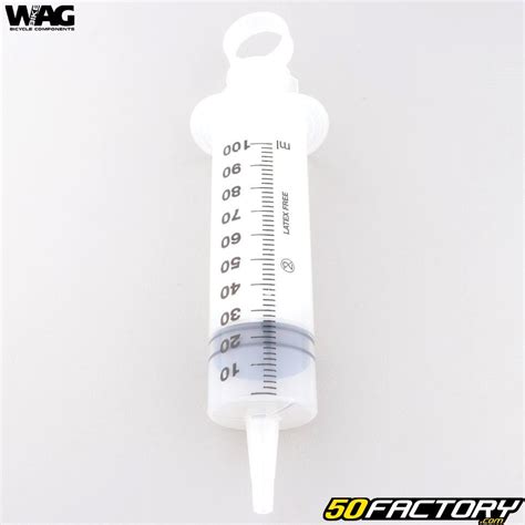 Seringue Pour Liquide Pr Ventif Anti Crevaison Wag Bike Ml