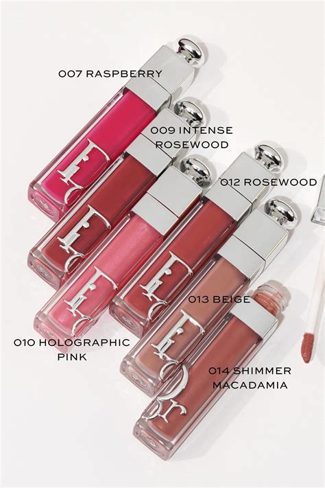 Dior Addict Lip Maximizers New Formula Colors The Beauty Look