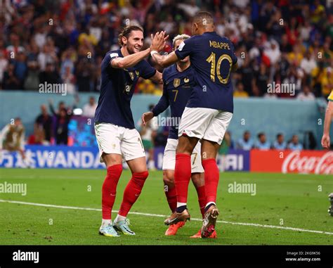 Al Wukair Qatar 22nd Novembre 2022 Adrien Rabiot De France L