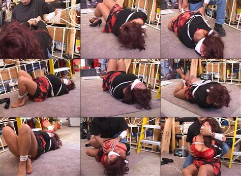 Elane Hershey Bbw Milf Home Invaded Oldschoolbondage At Bondage M F