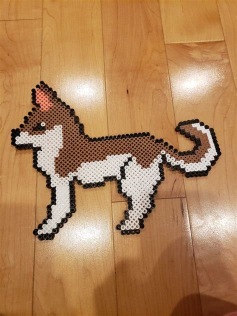 Husky Perler Bead Pattern Beading Patterns Perler Bead Patterns