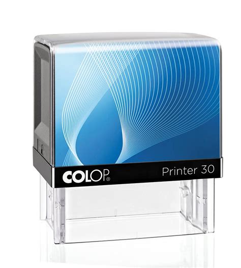 COLOP Printer 30 für Ihren Adressstempel mit 4 Zeilen individuell